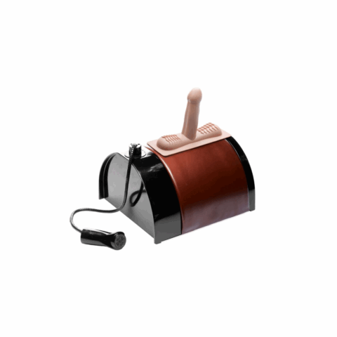 Zadel Deluxe - Wheeled Sex Machine met Dubbele Bevestigingen