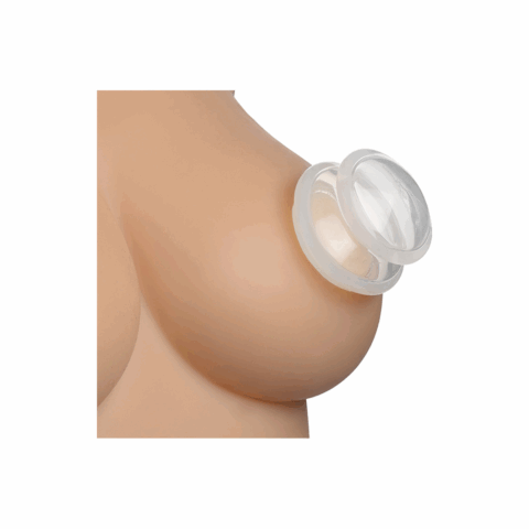 Heldere Plungers - Silicone Nipple Suckers - L