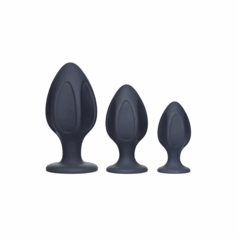 Triple Juicers - Silicone Anale Trainer Set