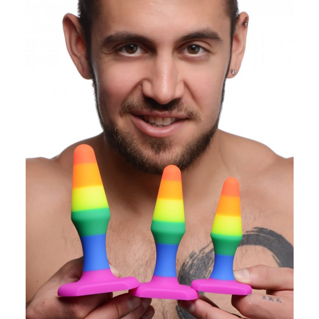 Siliconen Anale Trainer Set - Afbeelding 3