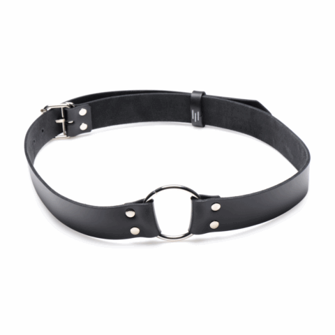 Leren Strap Dildo Houder