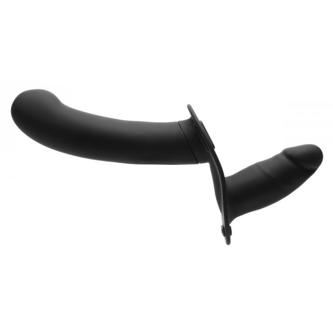 Double Diva - Double Dildo met Harness en Afstandsbediening