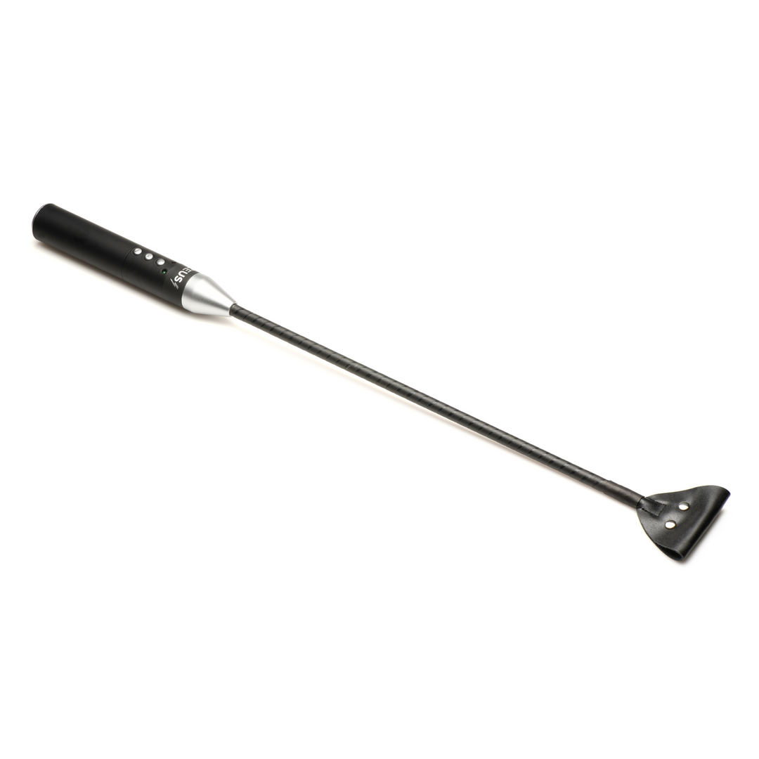 E-Stim Crop - Zwart - Afbeelding 2