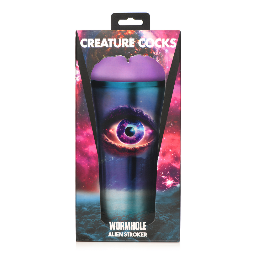 Wormhole - Alien Stroker - Paars - Afbeelding 3