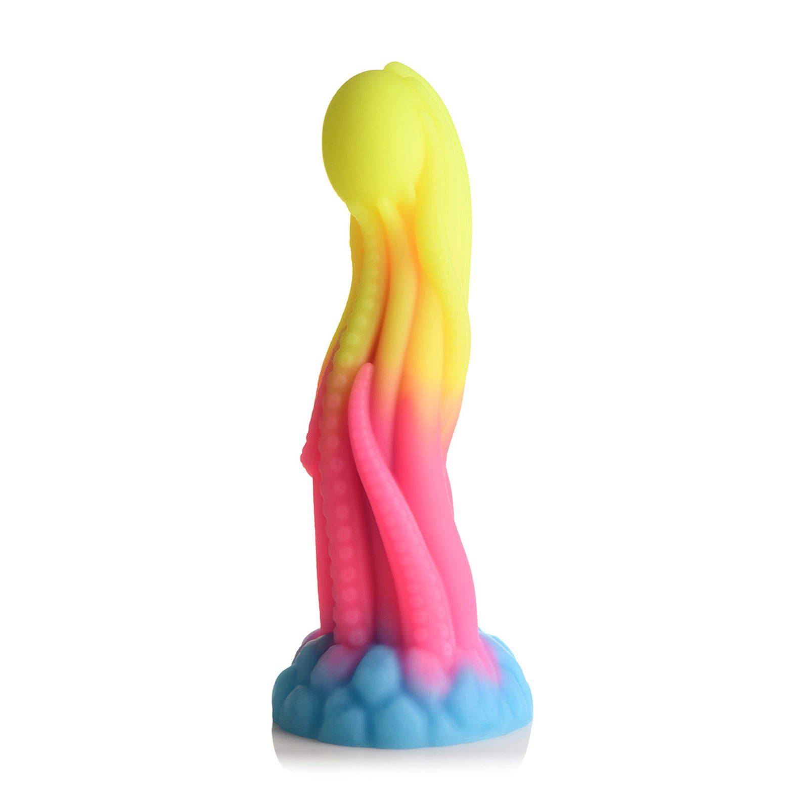 Tenta Glow - Glow-in-the-Dark Silikon Dildo - Afbeelding 2