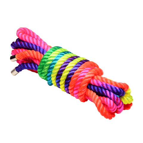 Rainbow Touw - 16ft