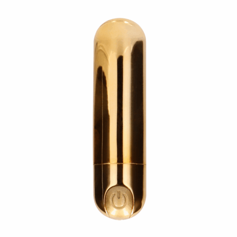 10 Speed Oplaadbare Bullet - Goud
