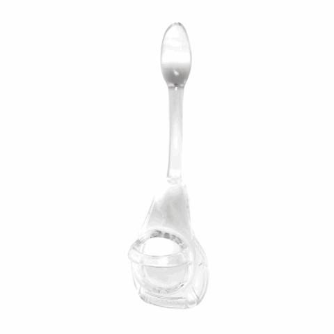 Armor Tug Lock - Cockring met Ball Strap en Butt Plug - Klein