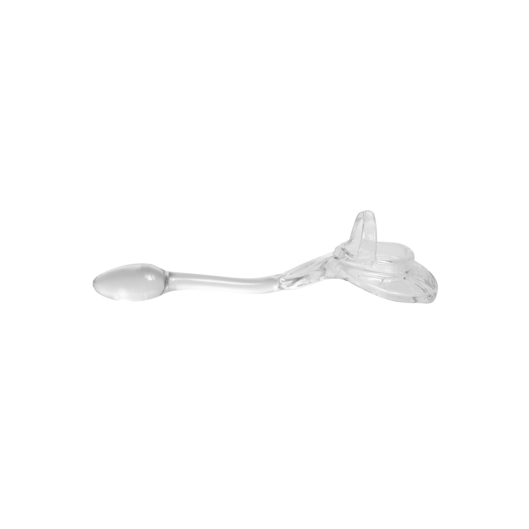 Armor Tug Lock - Cockring met Ball Strap en Butt Plug - Klein - Afbeelding 3