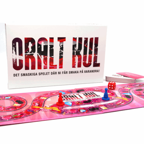 Oral Fun Game - Sexy Bordspel Zweeds