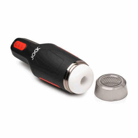 Zuig- en Vibrerende Masturbator - 15X - Zwart