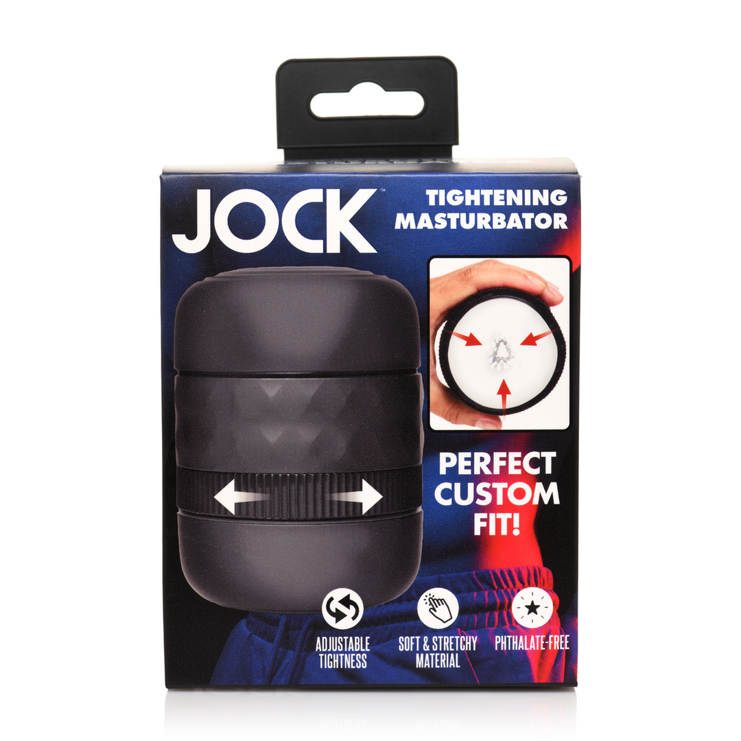 Verstevigende Masturbator - Zwart - Afbeelding 3