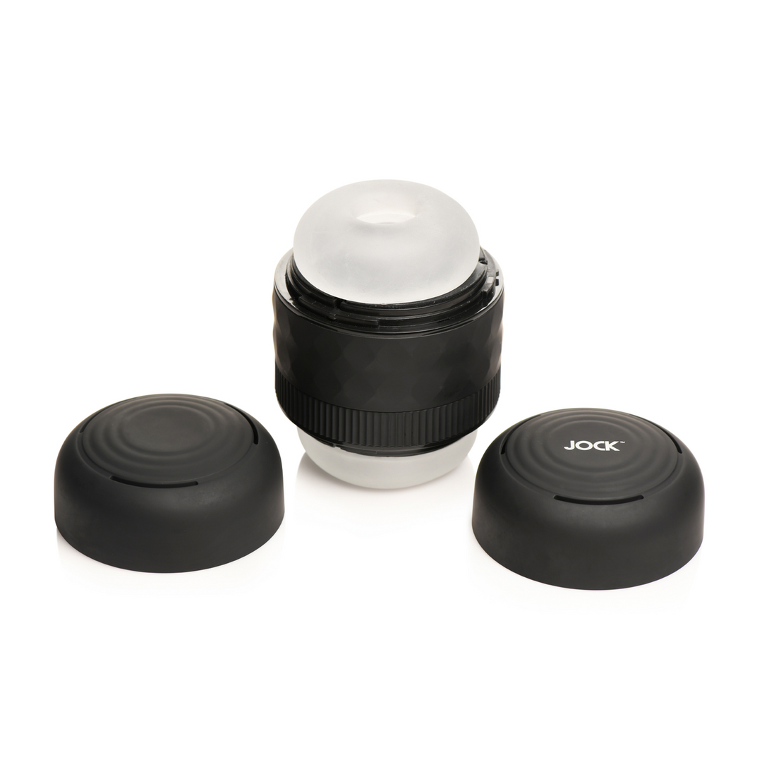 Verstevigende Masturbator - Zwart