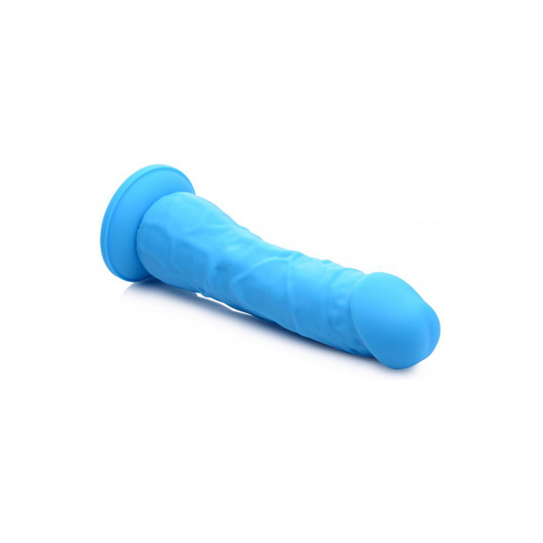 Silicone Dildo zonder Ballen - 7 / 18 cm - Afbeelding 3