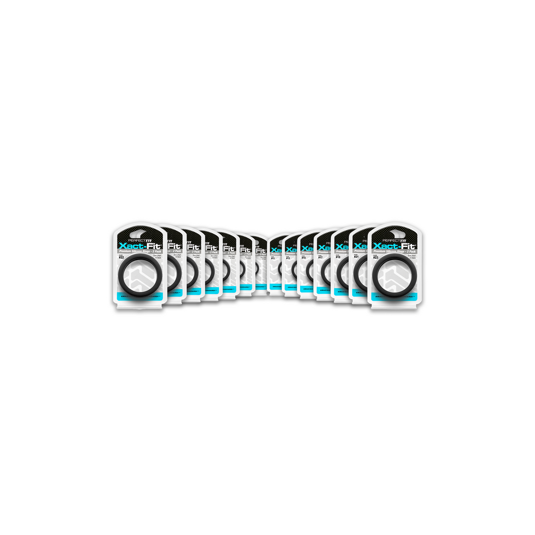 #15 Xact-Fit - Cockring 2-Pack - Afbeelding 3
