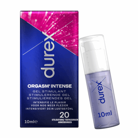 Intense Orgasm Gel - Stimulation Gel - 0,3 fl oz / 10 ml