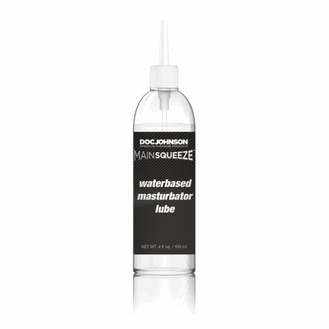 Doc Johnson - Mainsqueeze Waterbased Masturbator Lube 100 ml
