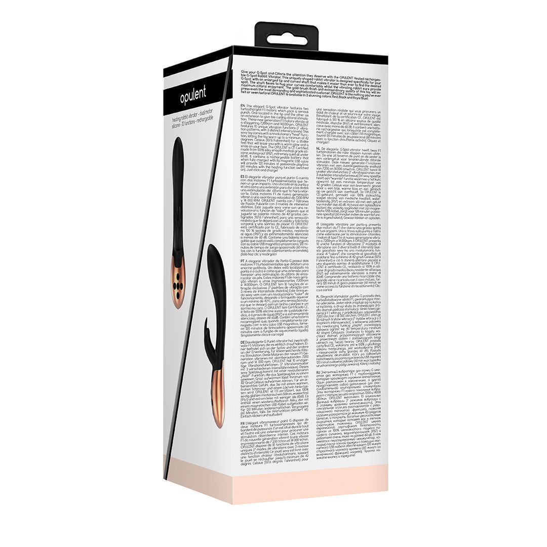 Opulent - Verwarmde Konijnen Vibrator - Afbeelding 3