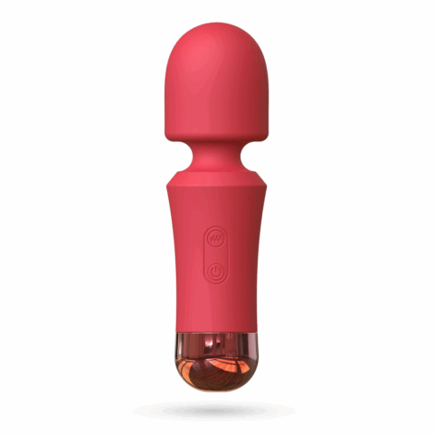 Wanda - Mini Oplaadbare Wand Massager - Terracotta