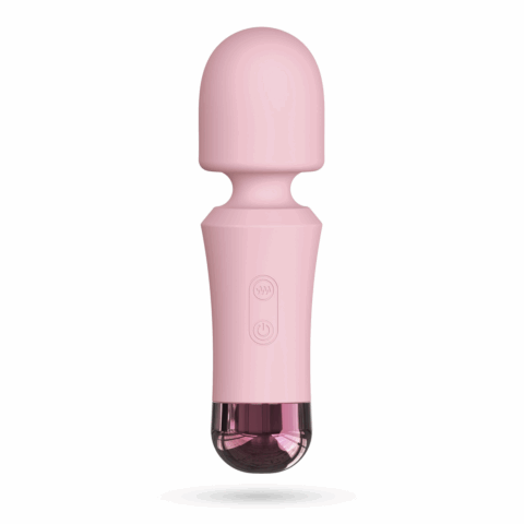 Wanda - Mini Oplaadbare Wand Massager - Roze