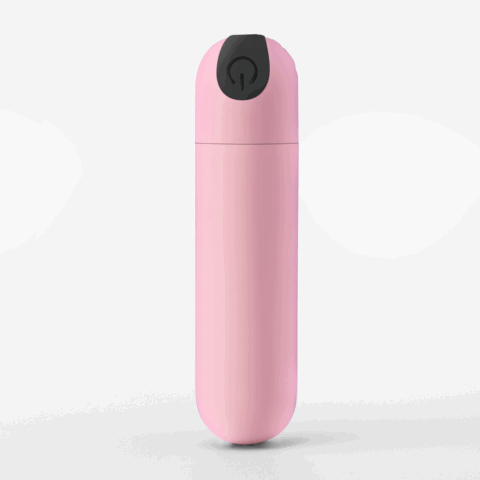 iMoan - Oplaadbare Vibrerende Bullet - Baby Roze