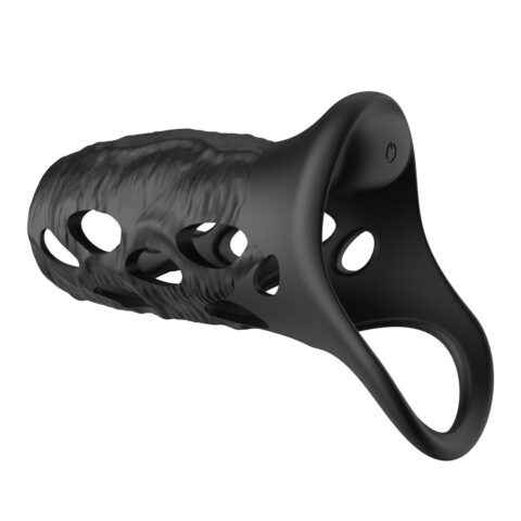 Batiatus - Vibrerende Penis Beschermring - Zwart
