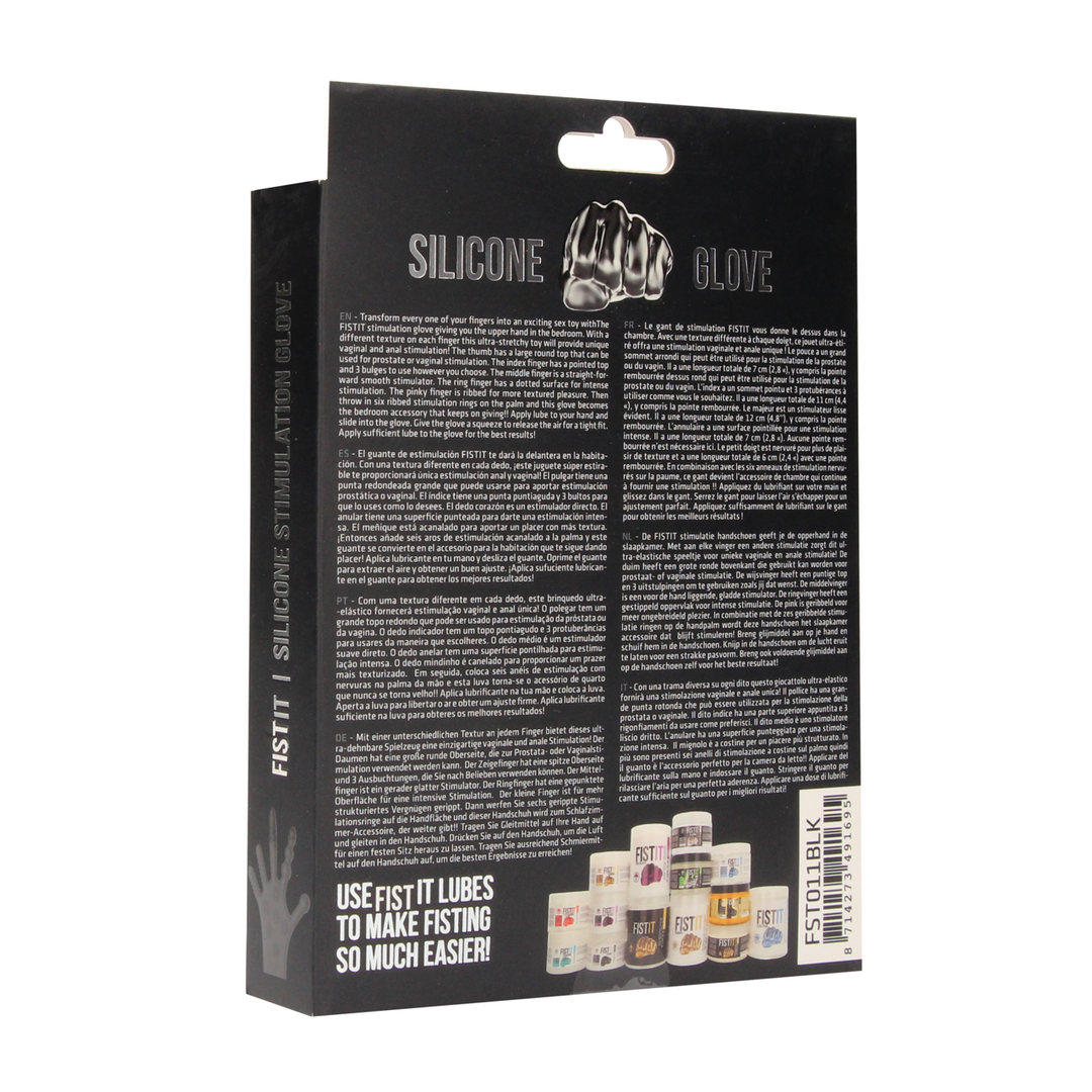 Silicone Stimulatiehandschoen - Afbeelding 3