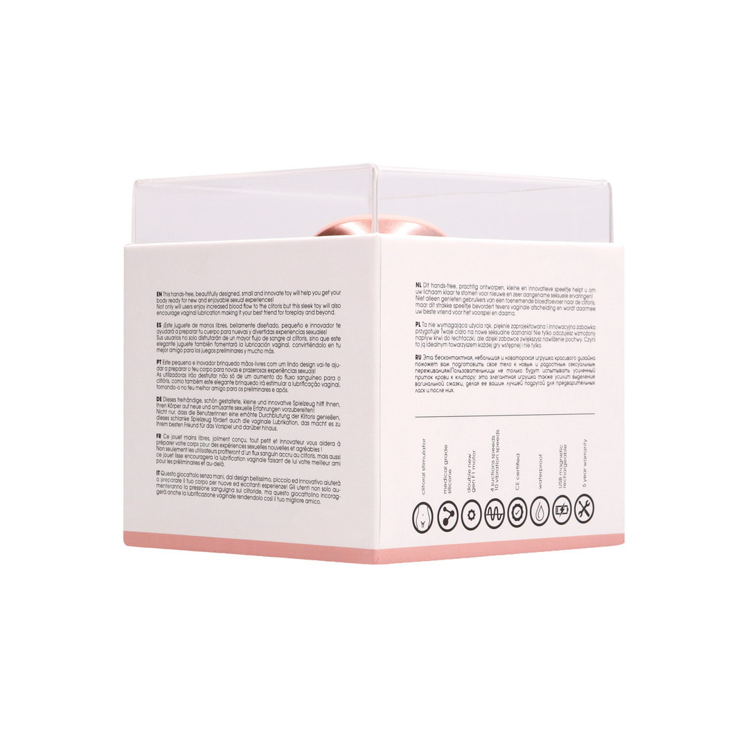 Twitch - Handsfree Zuig- en Trilt toy - Afbeelding 3