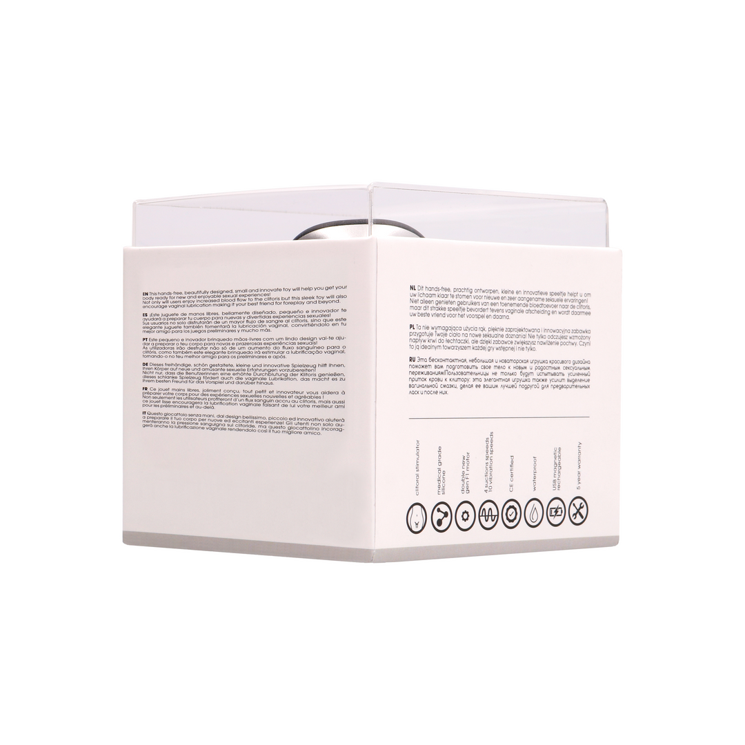 Twitch - Handsfree Zuig- en Vibratortoy - Afbeelding 3