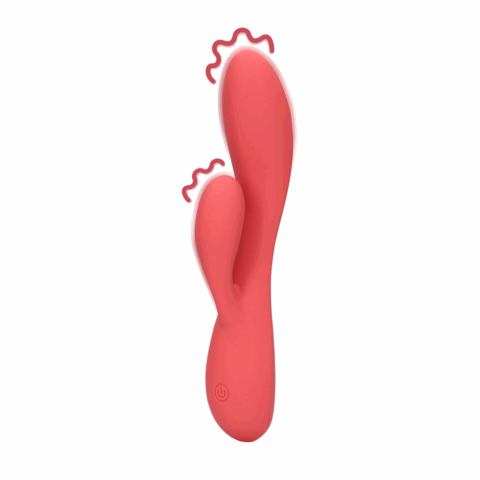 Glad Ultra Zachte Silicone Rabbit Vibrator - Astro Dust
