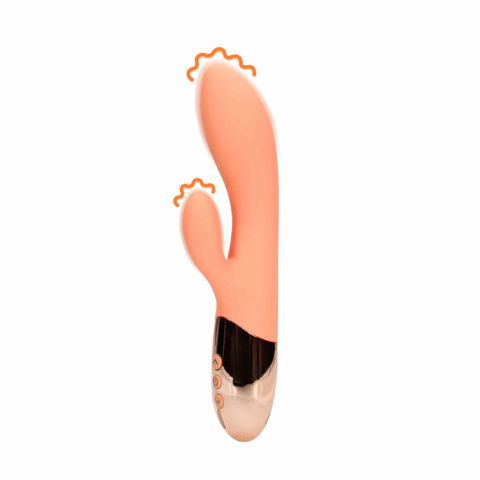 Ultra Zachte Silicone Rabbit Vibrator