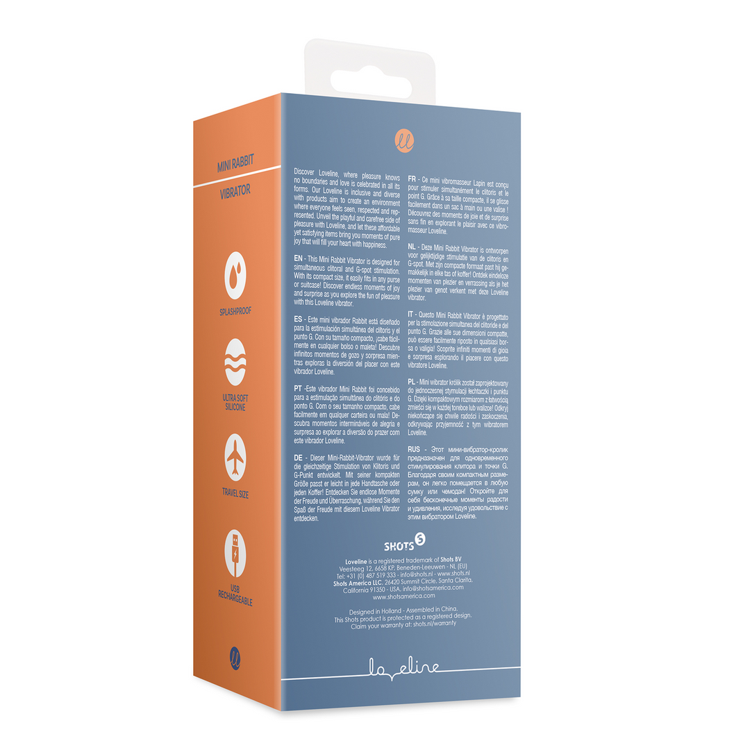 Mini Rabbit Vibrator - Afbeelding 3