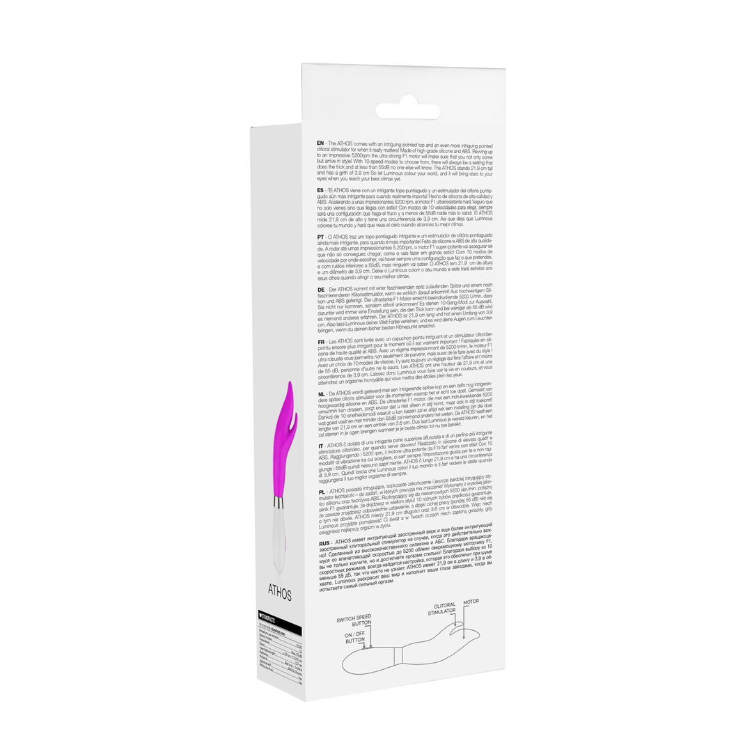 Athos - Vibrator met Clitoris Stimulatie - Afbeelding 3