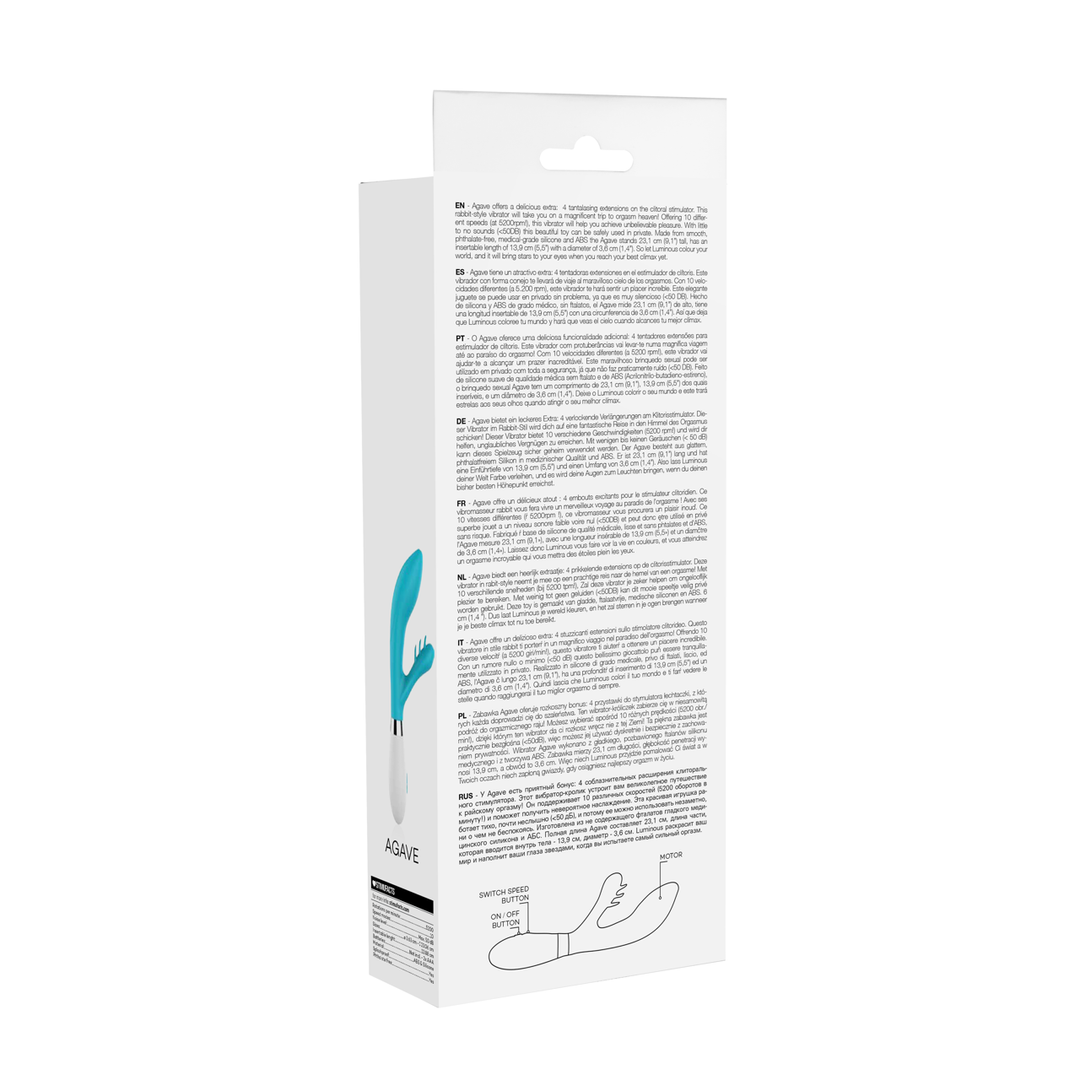 Agave - Clitoris en Vagina Vibrator - Afbeelding 3
