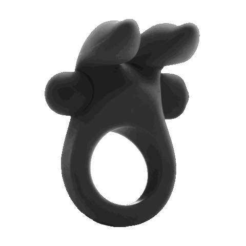 Bunny - Cockring met Stimulerende Oortjes