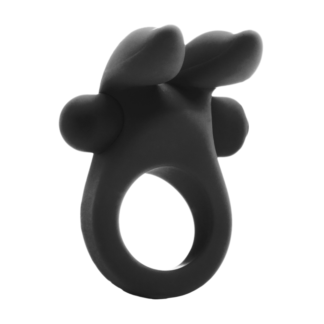 Bunny - Cockring met Stimulerende Oortjes