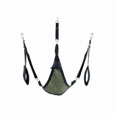 Driehoek Canvas Sling met 3 of 4 Punten