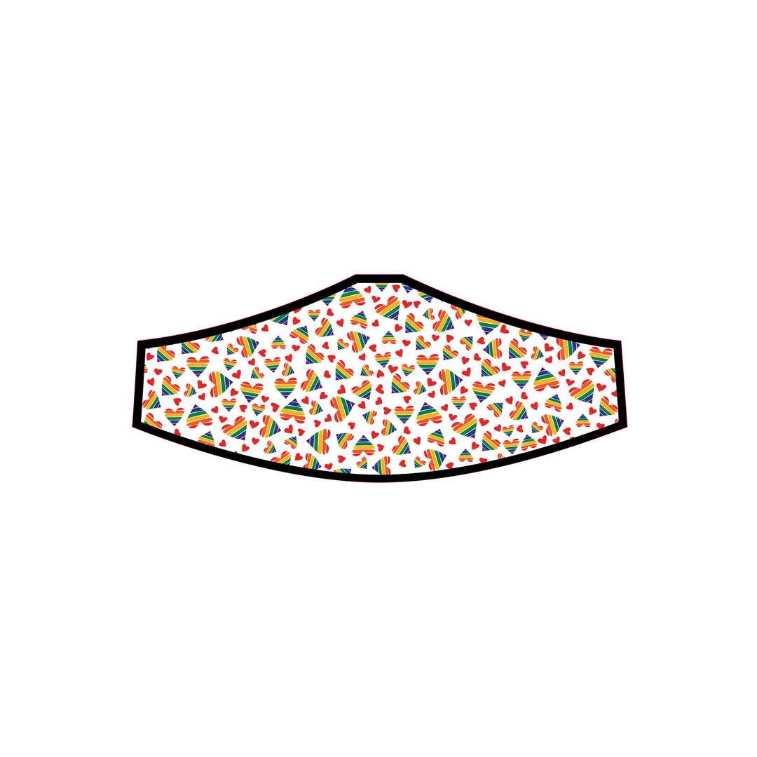 Hartenmasker - Afbeelding 3