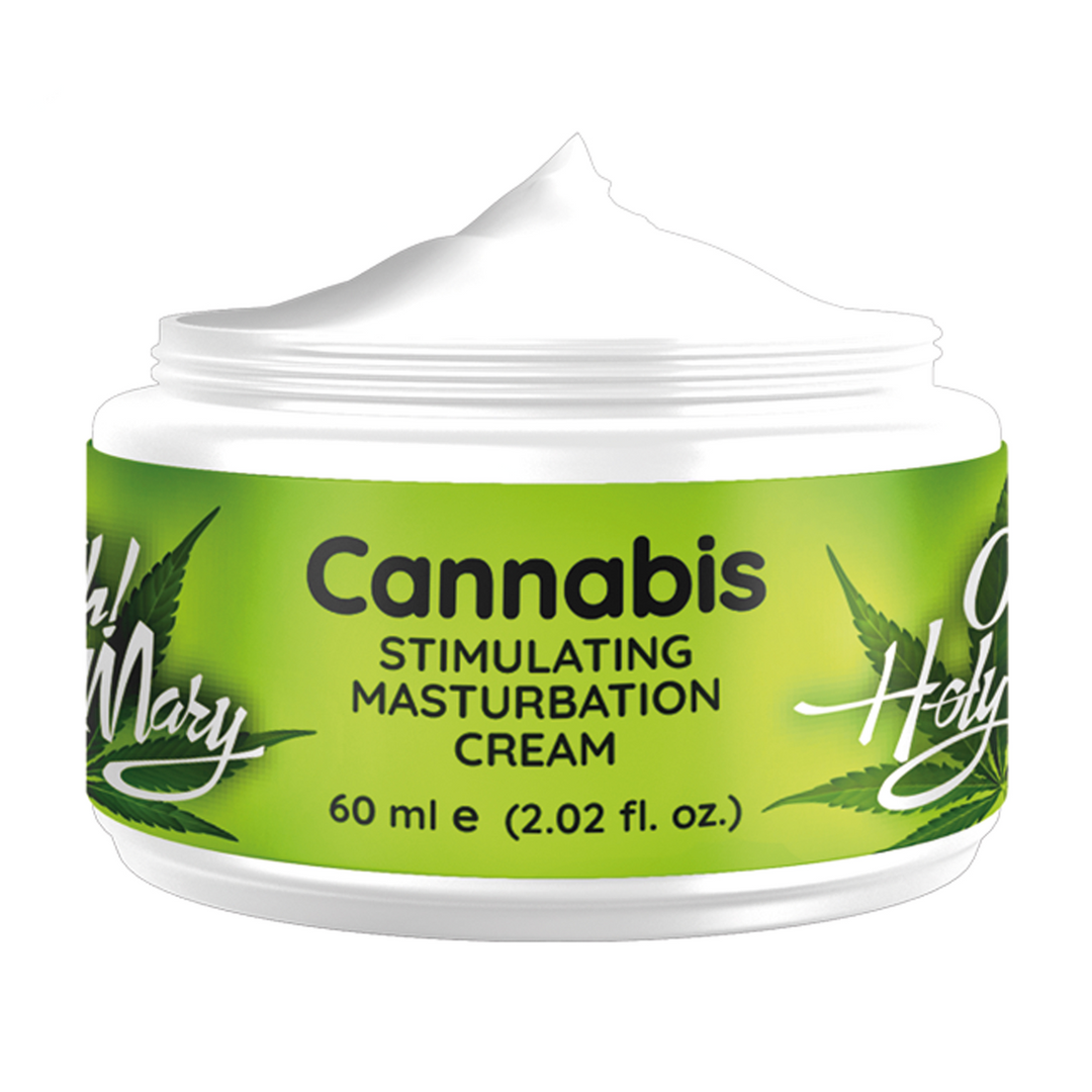Cannabis - Masturbatiecrème - 2.02 fl oz / 60 ml - Afbeelding 3