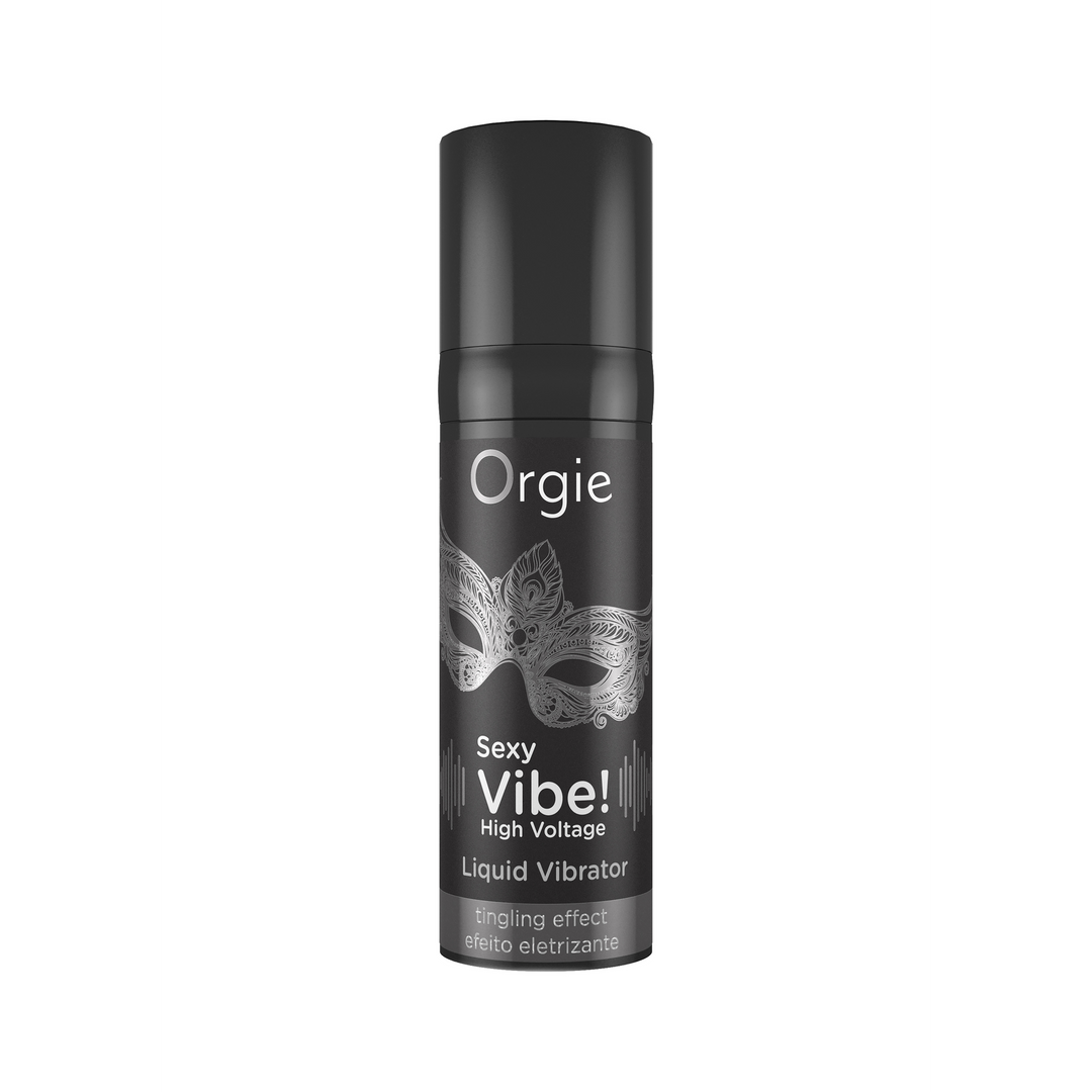 Sexy vibe! High Voltage - Liquid Vibrator / Stimulerende Gel