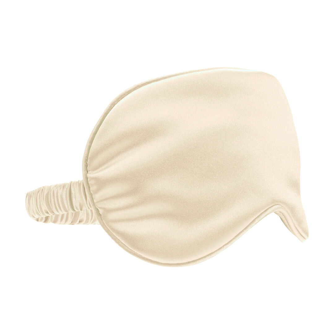 Satin Mask - Goud - Afbeelding 3