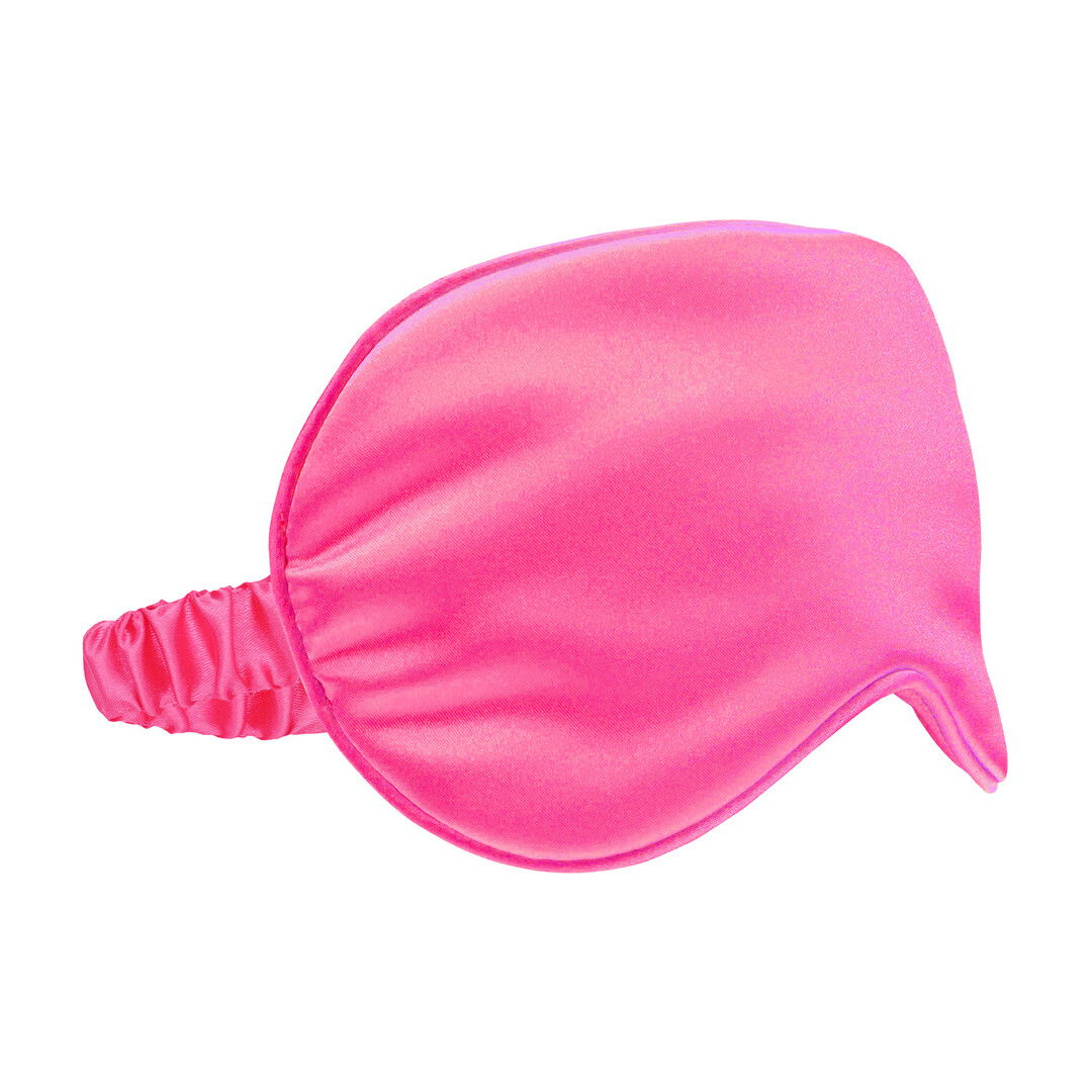 Satin Mask - Roze - Afbeelding 3