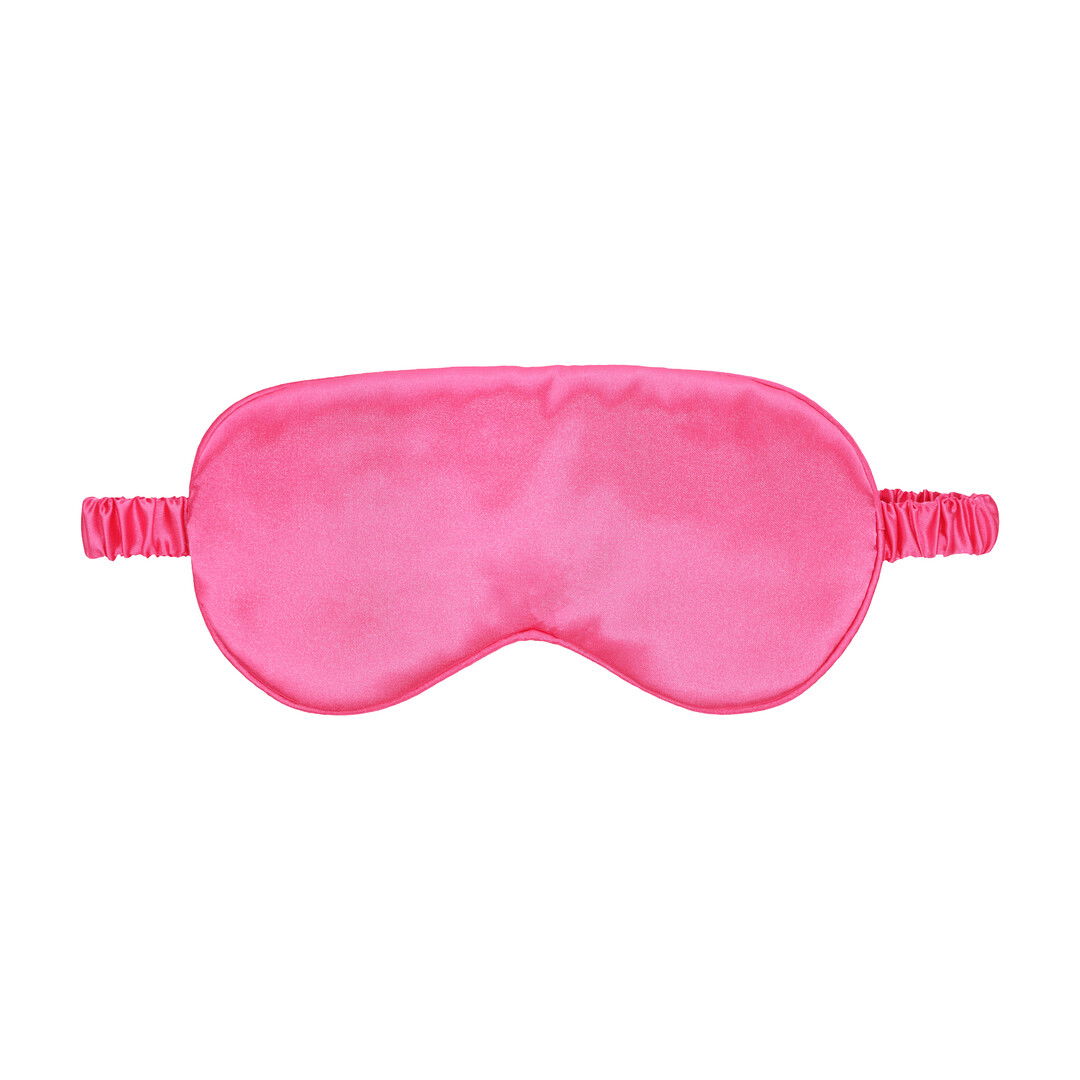 Satin Mask - Roze