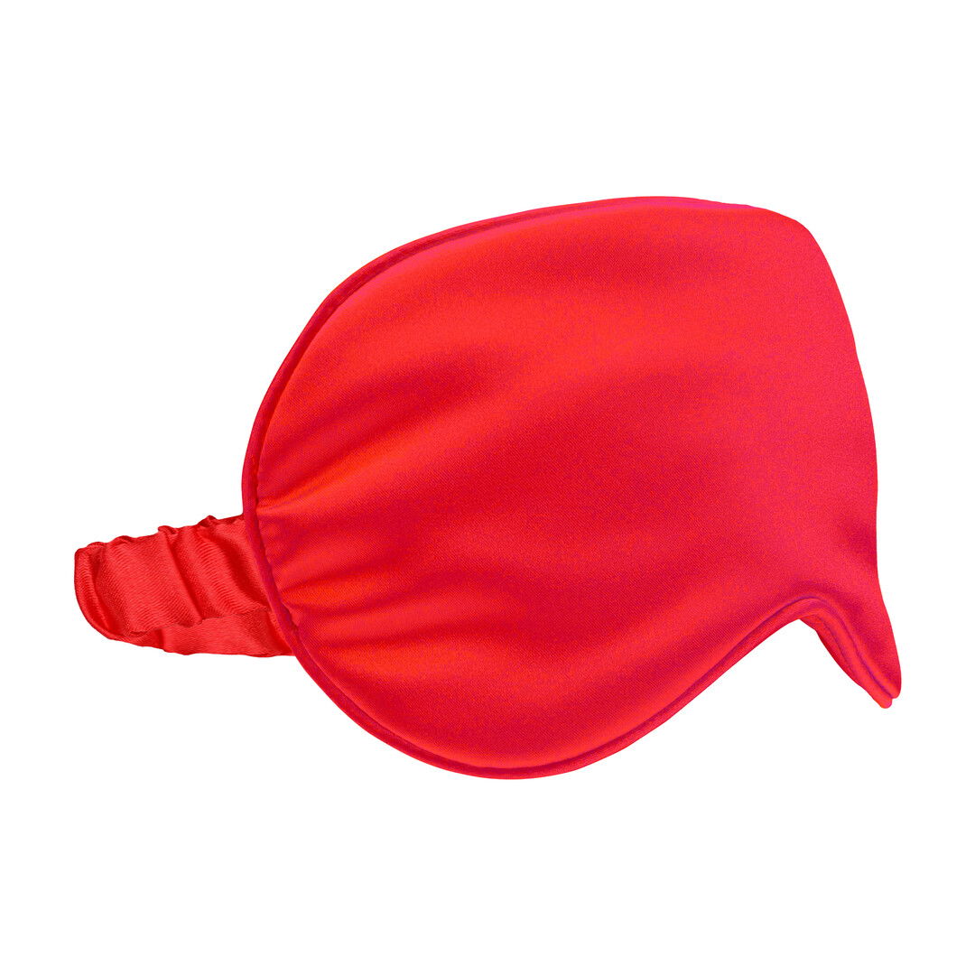 Satin Mask - Rood - Afbeelding 3