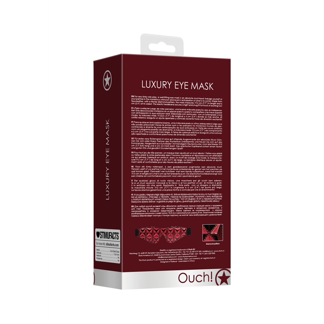 Oogmasker - Afbeelding 2