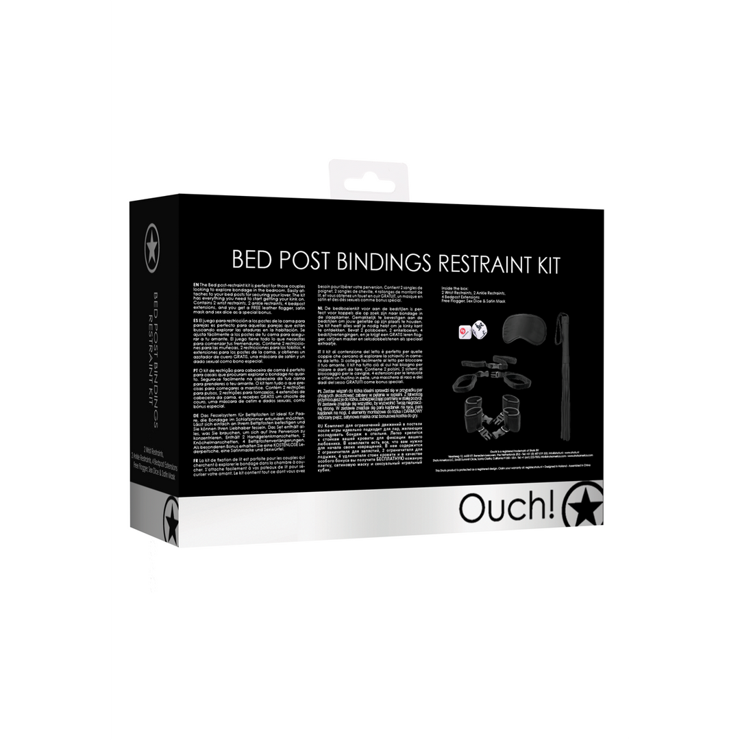 Bed Post Bindings Restraint Kit - Afbeelding 3