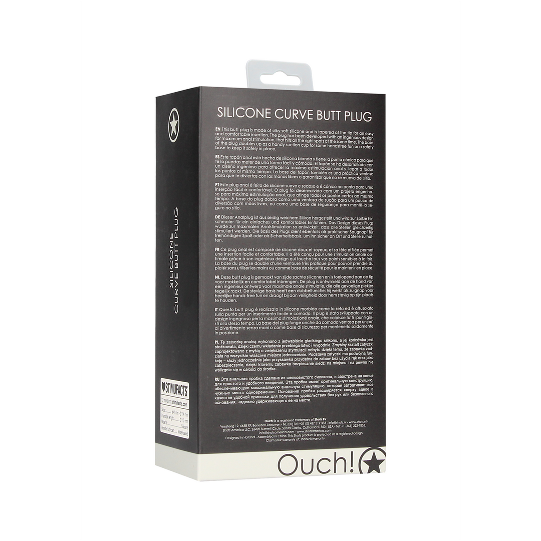 Curve - Butt Plug - Afbeelding 3