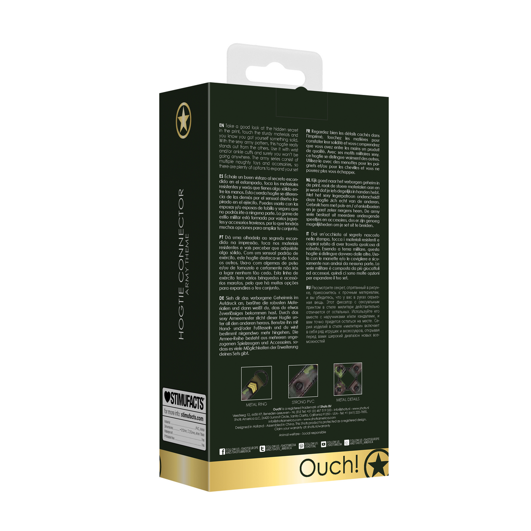 Hogtie Connector - Leger Thema - Afbeelding 3