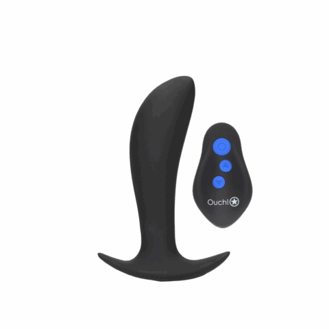 E-stim Vibrerende Buttplug