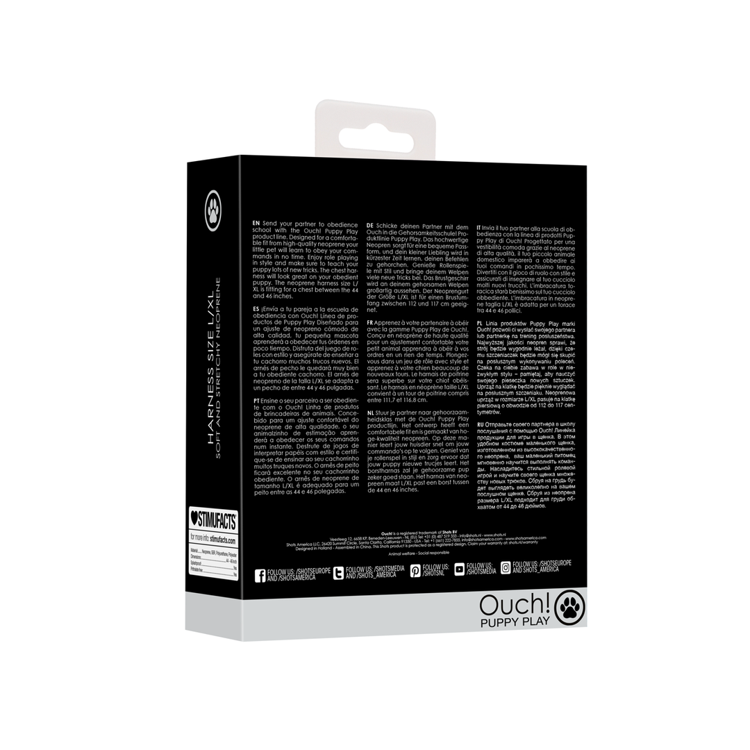 Neopreen Harnas - L/XL - Afbeelding 3